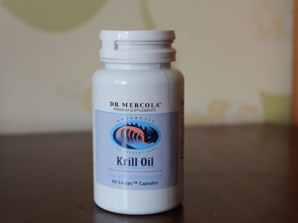 닥터머콜라 크릴오일 오메가3-Dr. Mercola, Krill Oil, 60 Licaps Capsules
