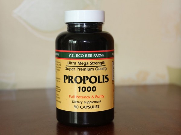 아이허브 프로폴리스-Y.S. Eco Bee Farms, Propolis 1000, 90 Capsules