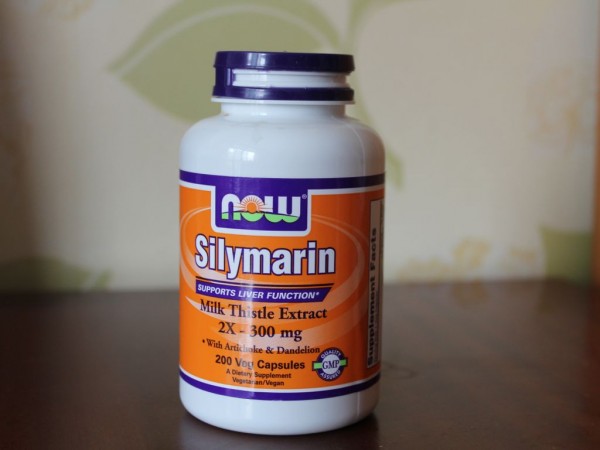 아이허브 실리마린 간영양제-Now Foods, Silymarin, Milk Thistle Extract, 2X - 300 mg, 200 Veggie Caps