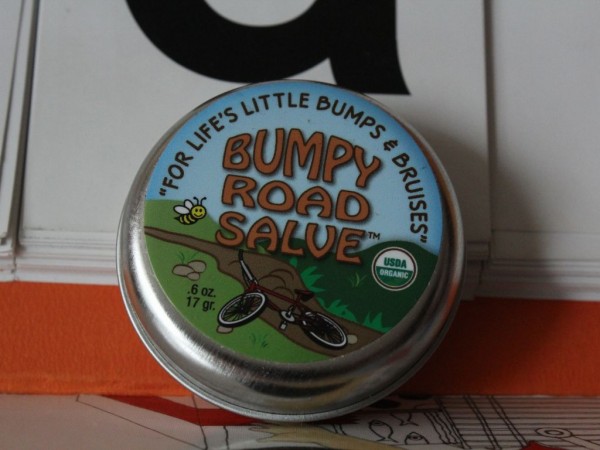 아이허브 범피로드 연고-Sierra Bees, Bumpy Road Salve, .6 oz (17 g)