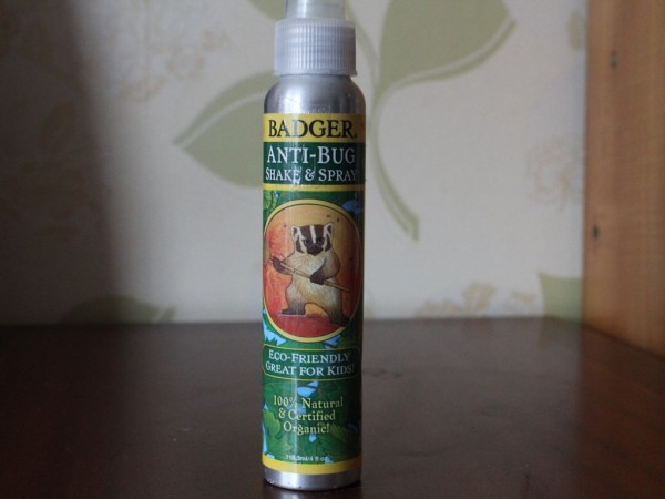 아이허브 벌레퇴치제-Badger Company, Organic Anti-Bug, Shake &amp; Spray, 4 fl oz (118.3 ml)