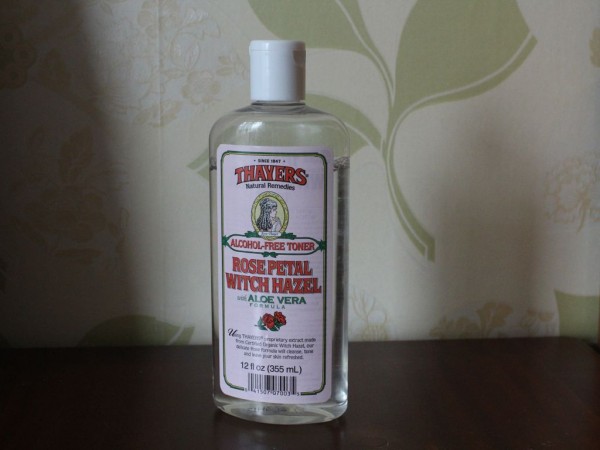 아이허브 세이어스 토너-Thayers, Rose Petal Witch Hazel, with Aloe Vera Formula, Alcohol-Free Toner, 12 fl oz (355 ml)