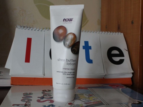 아이허브 나우푸드 시어버터 로션-Now Foods, Solutions, Shea Butter Lotion, 4 fl oz (118 ml)
