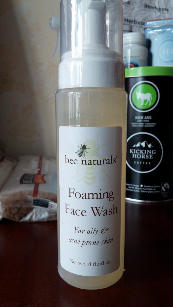 아이허브 폼페이스 워시-Bee Naturals, Foaming Face Wash, 9 fl oz