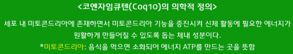 코큐텐의 의학적 정의